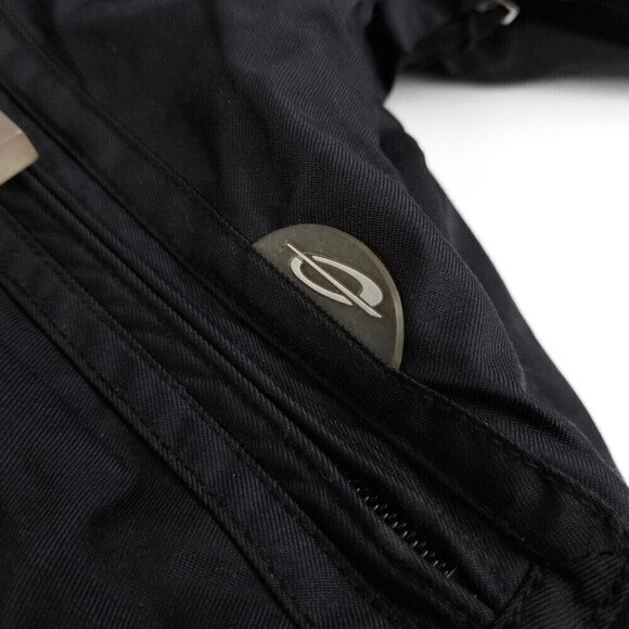 Vintage Obermeyer Waterproof Crop Fur Collar Hoodie Snow Jacket Womens 6 Black - Picture 4 of 10